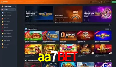 Promoção Relâmpago aa7bet